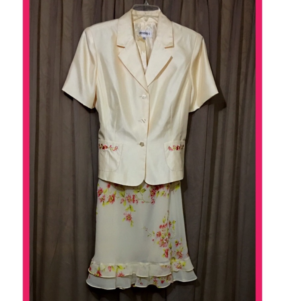 Cheery lemon Mother of the bride set